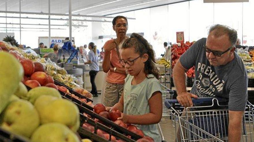 Mallorca-Filiale Nummer acht: Streifzug durch den neuen Aldi in Campos