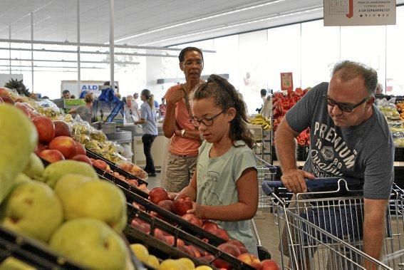 Die neue Filiale des Discounters wurde am Freitag (11.8.) eröffnet.