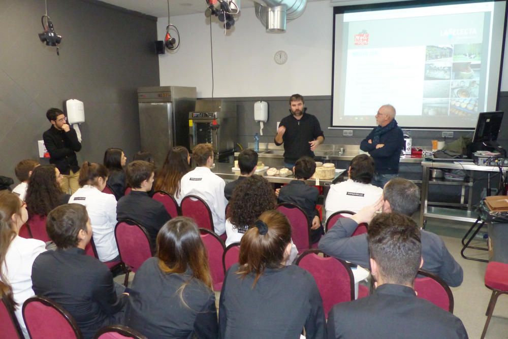 Imatge del Gastroforum de l'Escola Joviat