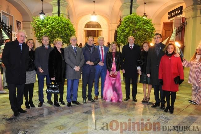 Presentación del Gran Pez y Doña Sardina 2018