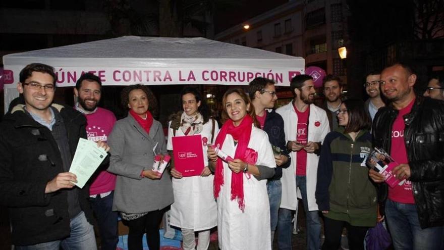 UPyD se compromete a ser &quot;útil&quot; para el cambio de Andalucía