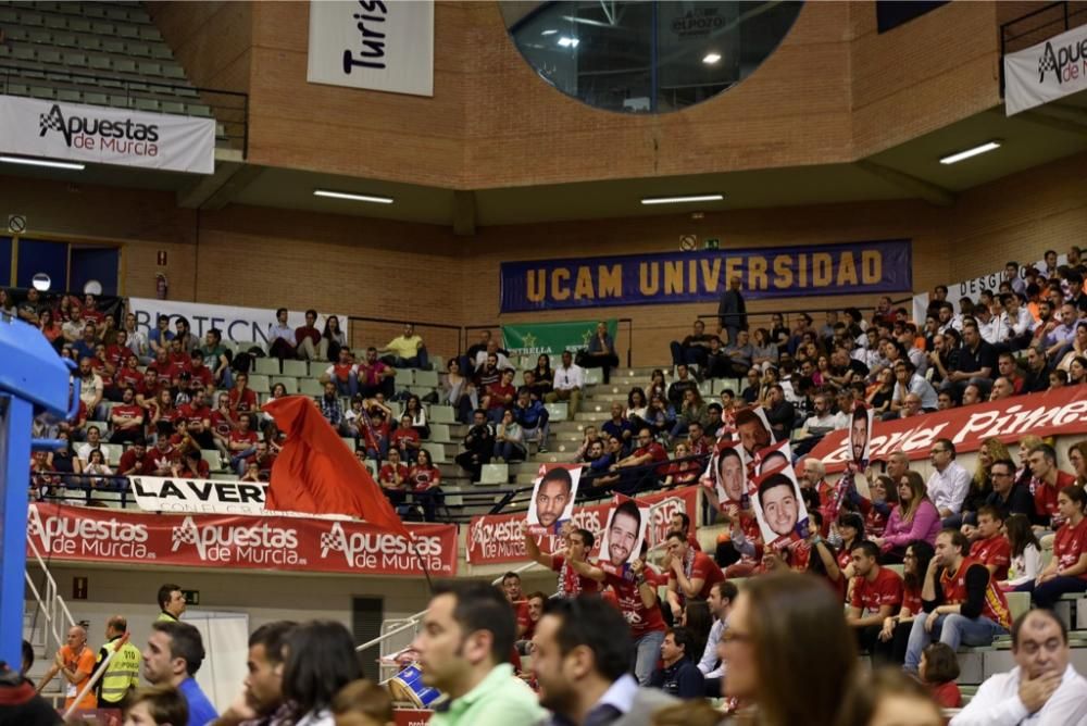 Baloncesto: UCAM Murcia - Valencia Basket