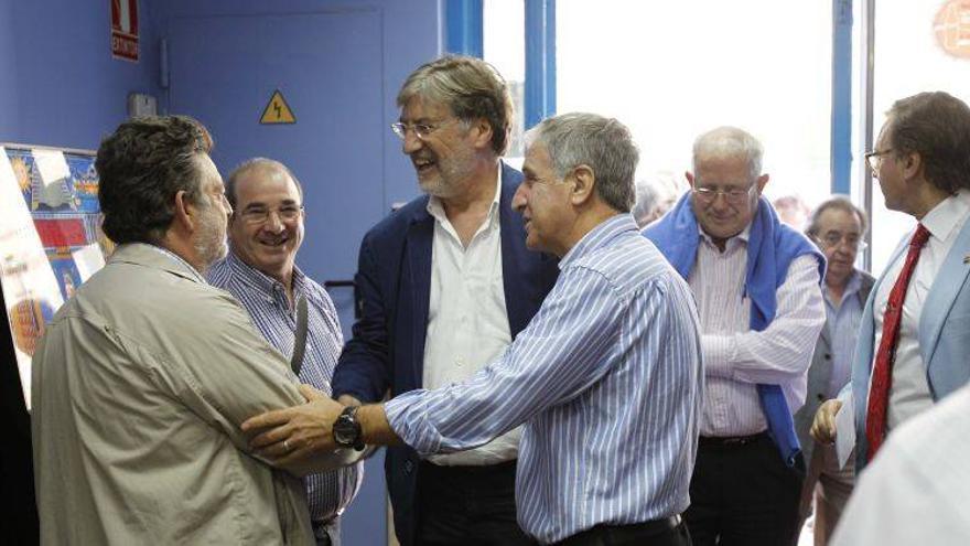 Lambán cree que el PSOE saldrá reforzado para ganar en el 2015