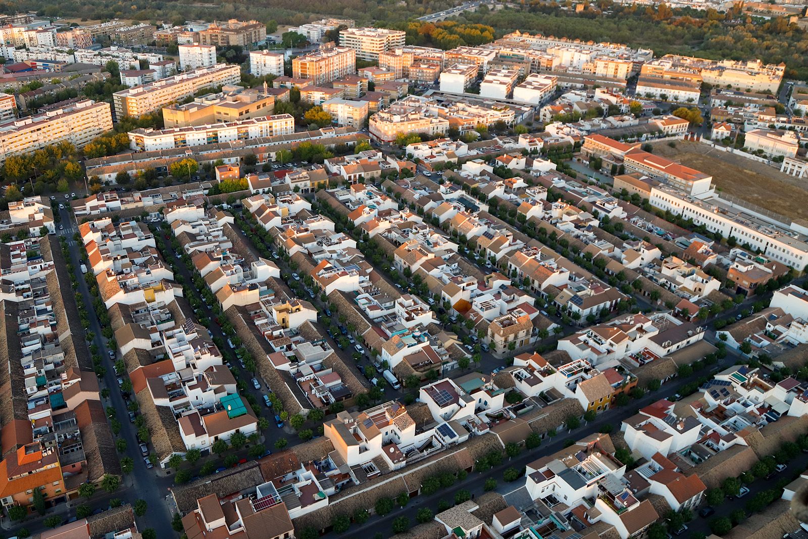 Córdoba en globo