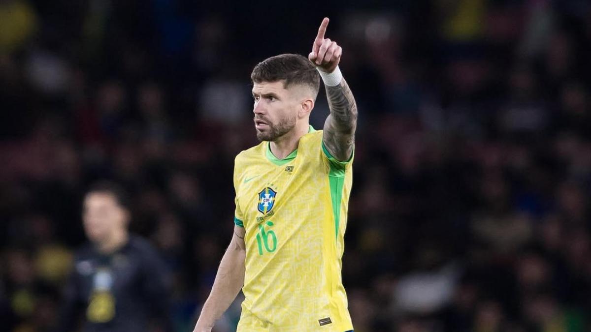 Caio Henrique, el internacional está en la agenda del Barça y del Flamengo