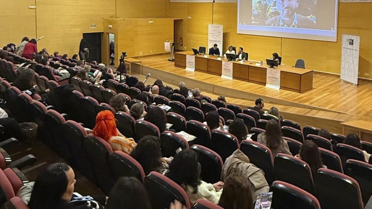 Os días 14 e 15 de novembro tiveron lugar as xornadas Francophon’IA na facultade de Filoloxía da USC, en Santiago de Compostela