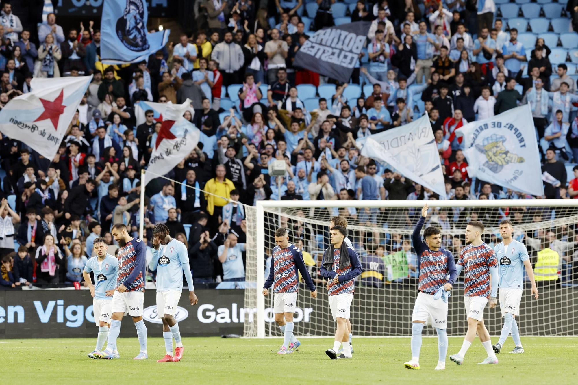 Las mejores imágenes del Celta - Espanyol