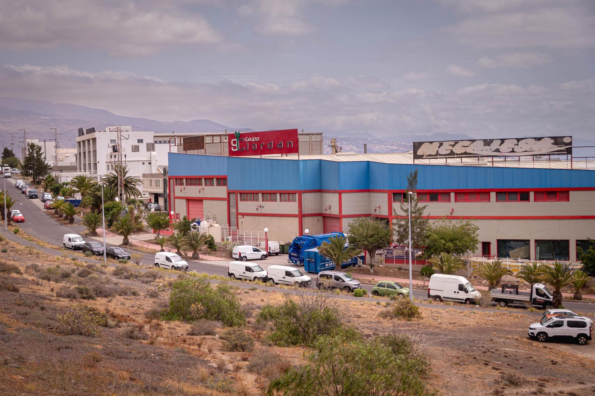 Polígono Industrial Valle de Güímar