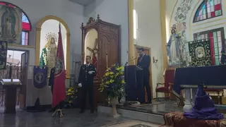 "Pregonar la Semana Santa de La Hoya es un sueño cumplido"