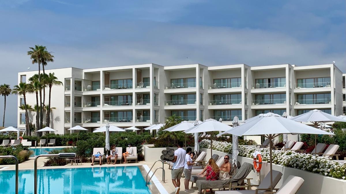 Una piscina en la Costa del Sol