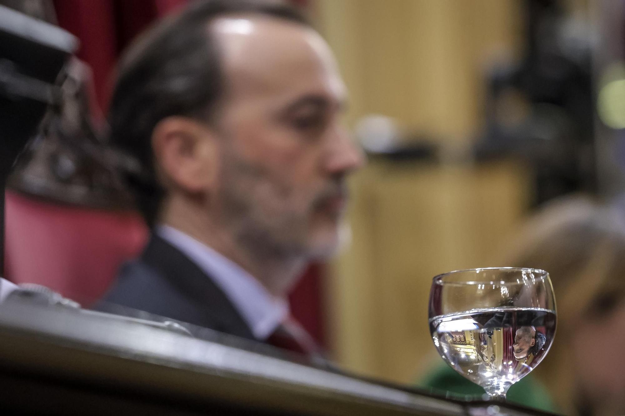 Crisis de Vox en Baleares | FOTOS: La crisis de Vox capitaliza el pleno del Parlament balear