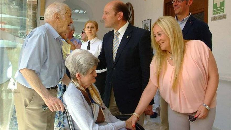 El hospital de San Agustín acoge a 42 residentes