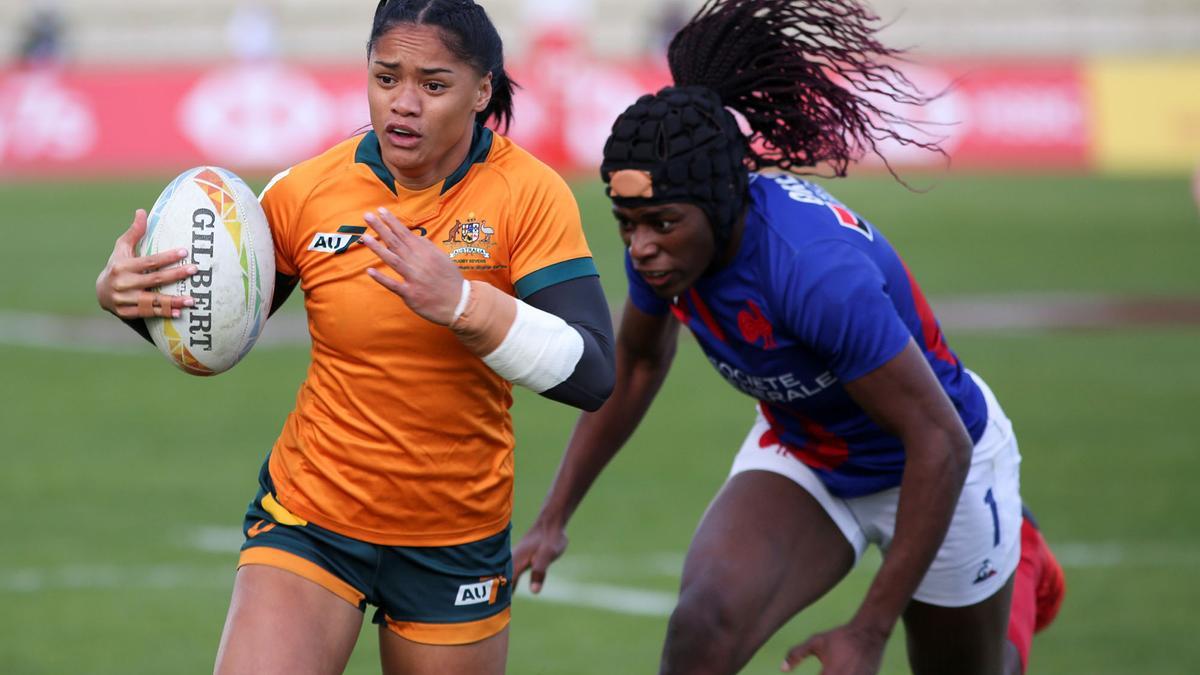 Tercera y última jornada de las series mundiales HSBC de rugby 7 de Málaga.