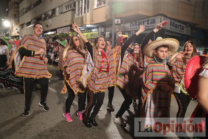 Primer desfile del Carnaval de Águilas (I)