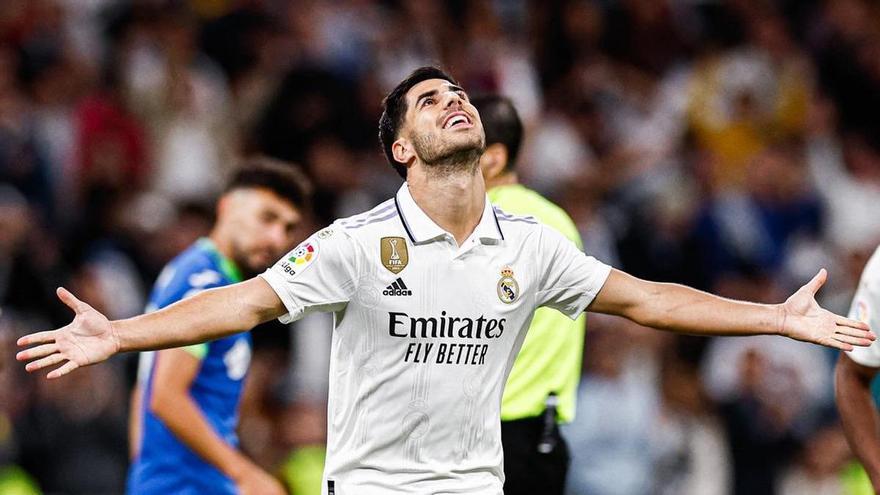 Marco Asensio, entre el Aston Villa y el PSG