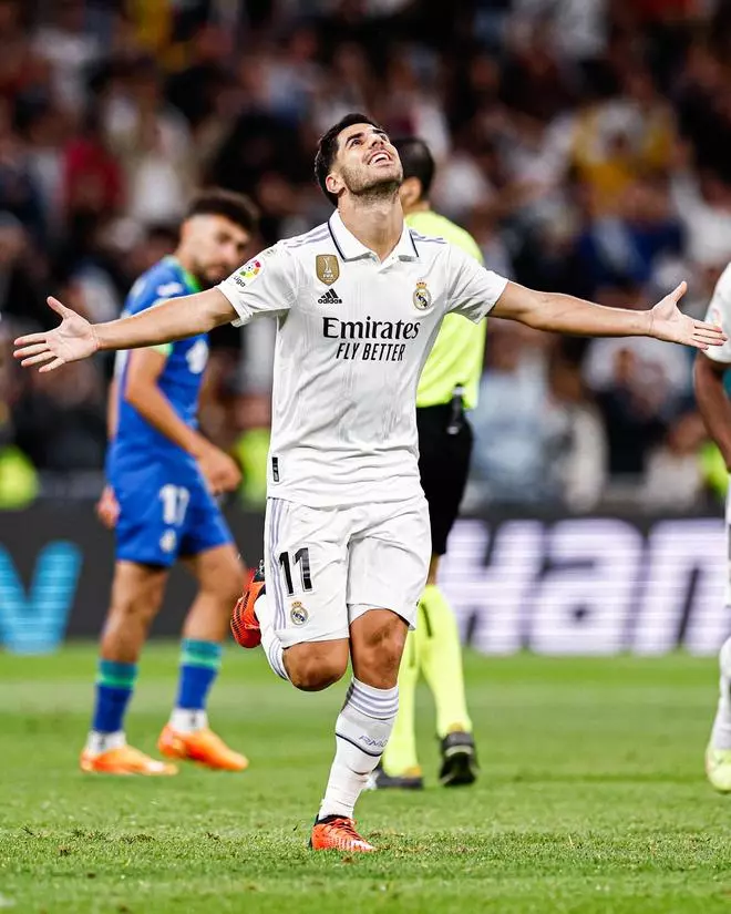 Marco Asensio, entre el Aston Villa y el PSG
