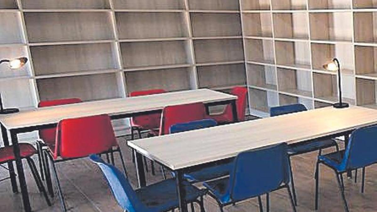 Biblioteca de Alpandeire