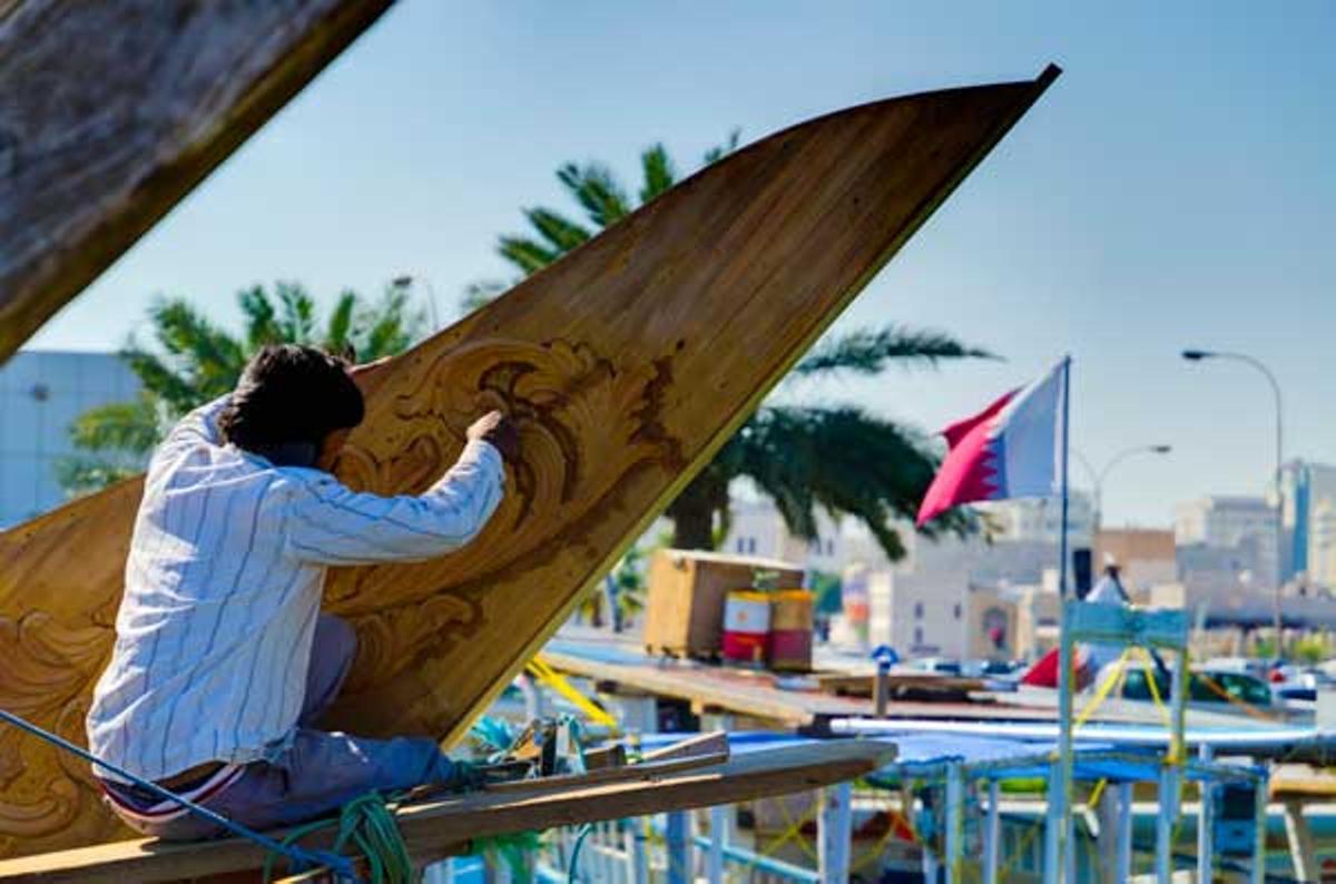 Puerto de Dhow