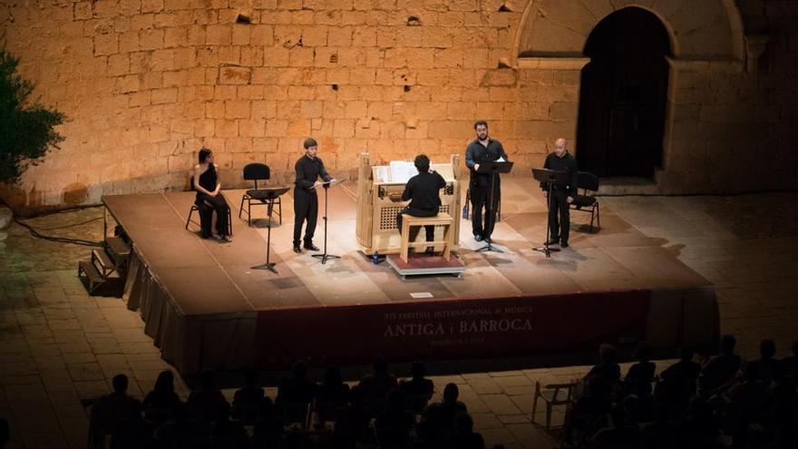 Peñíscola cierra su Festival de Música Antigua con triple sesión