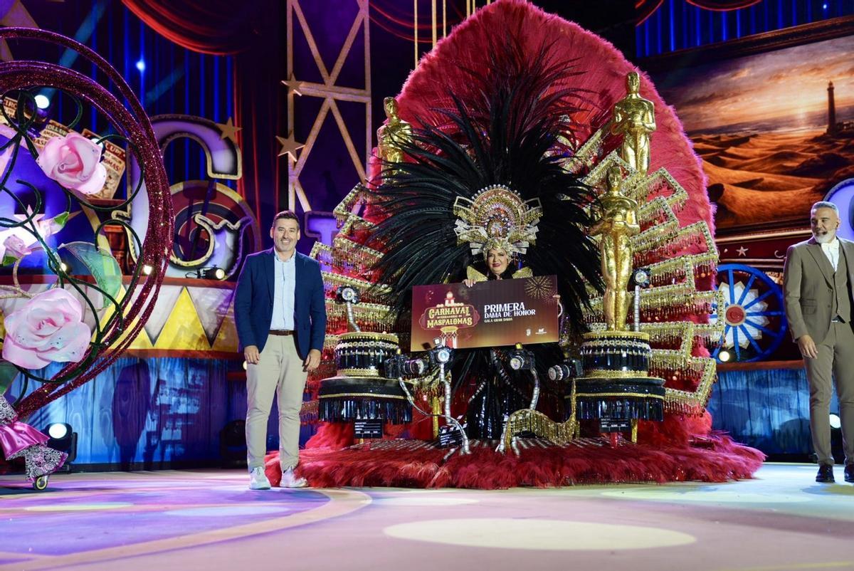 Gala Gran Dama del Carnaval de Maspalomas