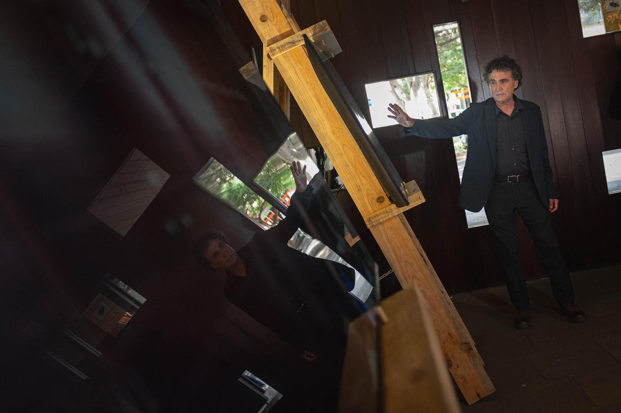 Exposición por el 25 aniversario del edificio de Presidencia de Gobierno