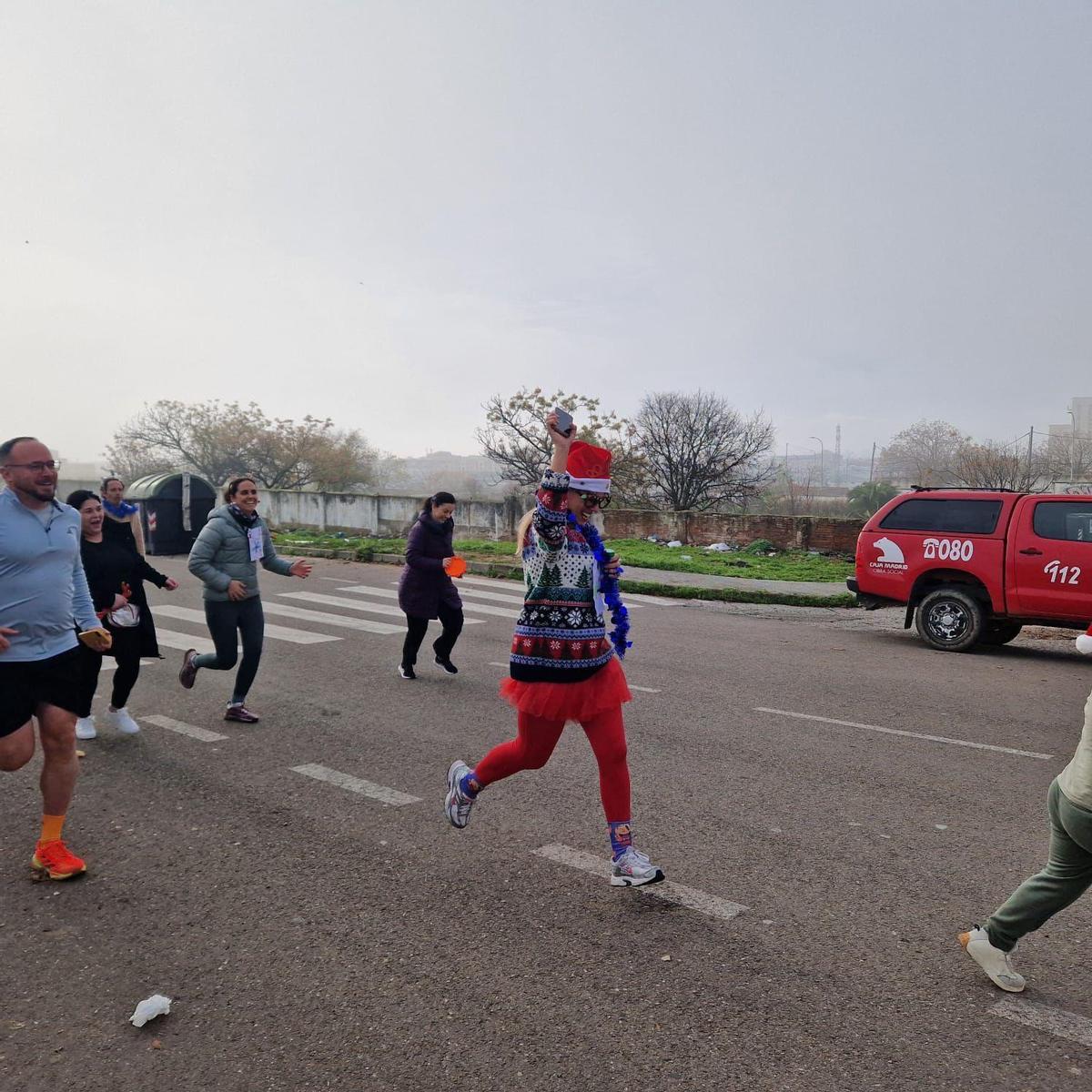 Disfraces navideños a los que no les faltaba un detalle.