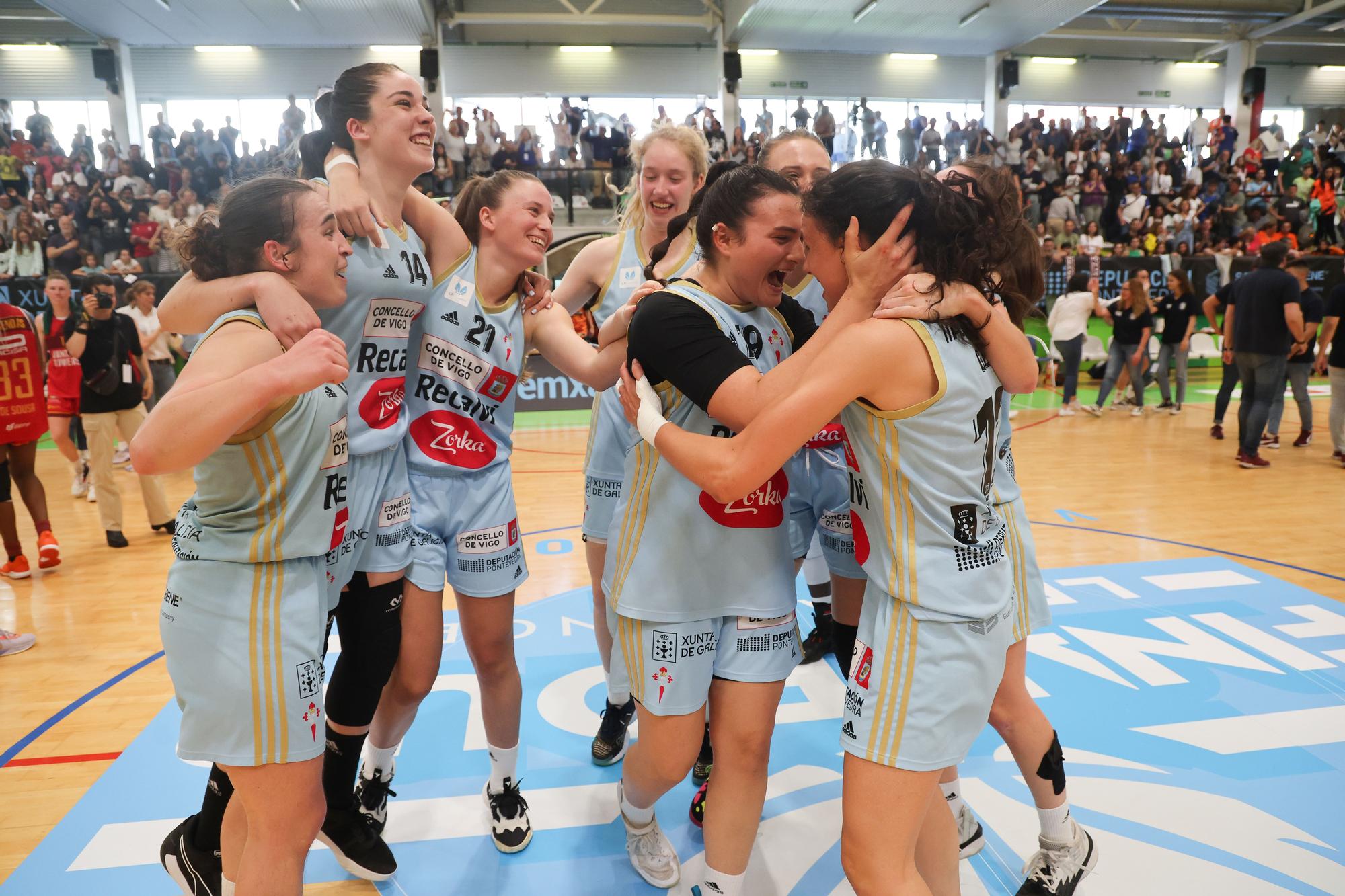 Todas las imágenes de la victoria del Celta Zorka ante el Alcobendas