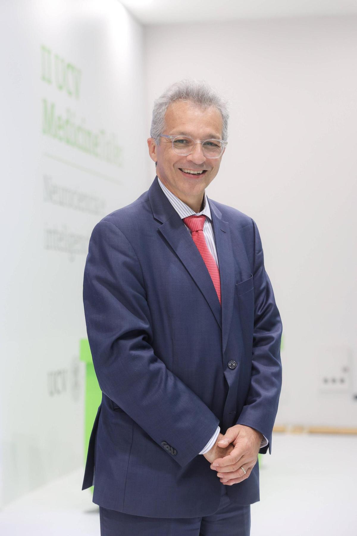 El neurólogo valenciano Álvaro Pascual-Leone, catedrático en Harvard.