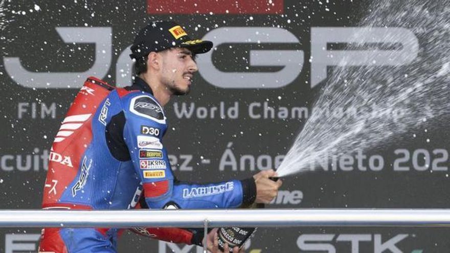 Muere a los 20 años Borja Gómez, expiloto del Mundial de Moto2, en un accidente en Magny Cours