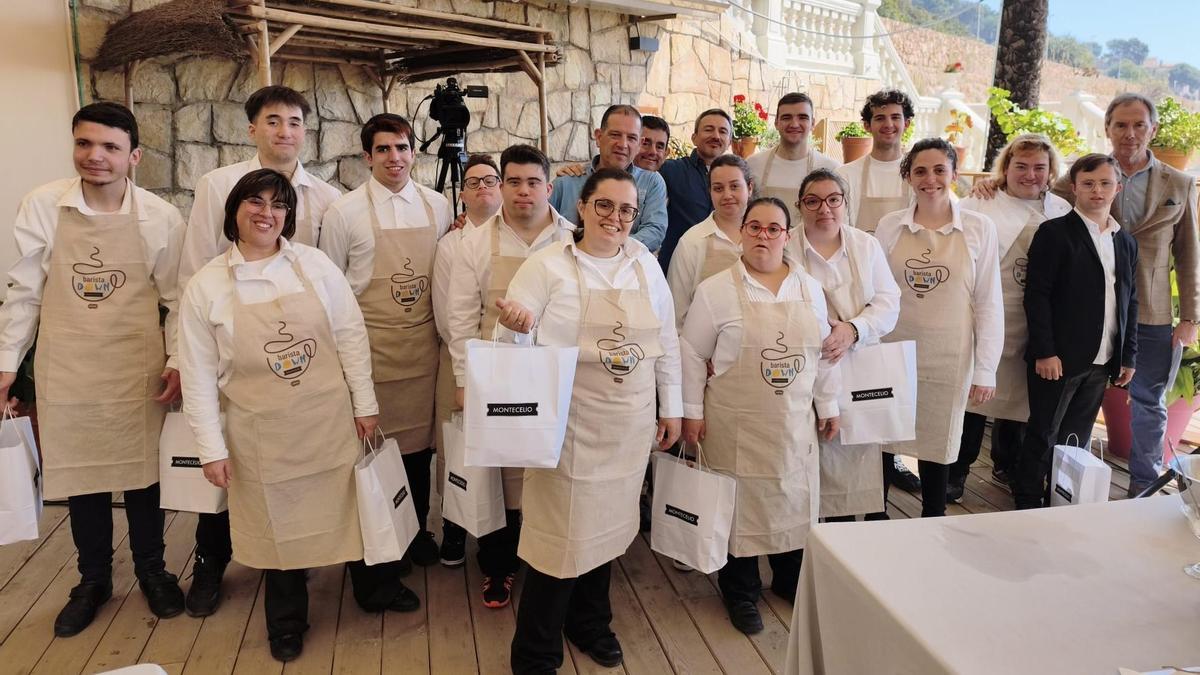 Vídeo: Campeonato Barista Down en el Voramar de Benicàssim