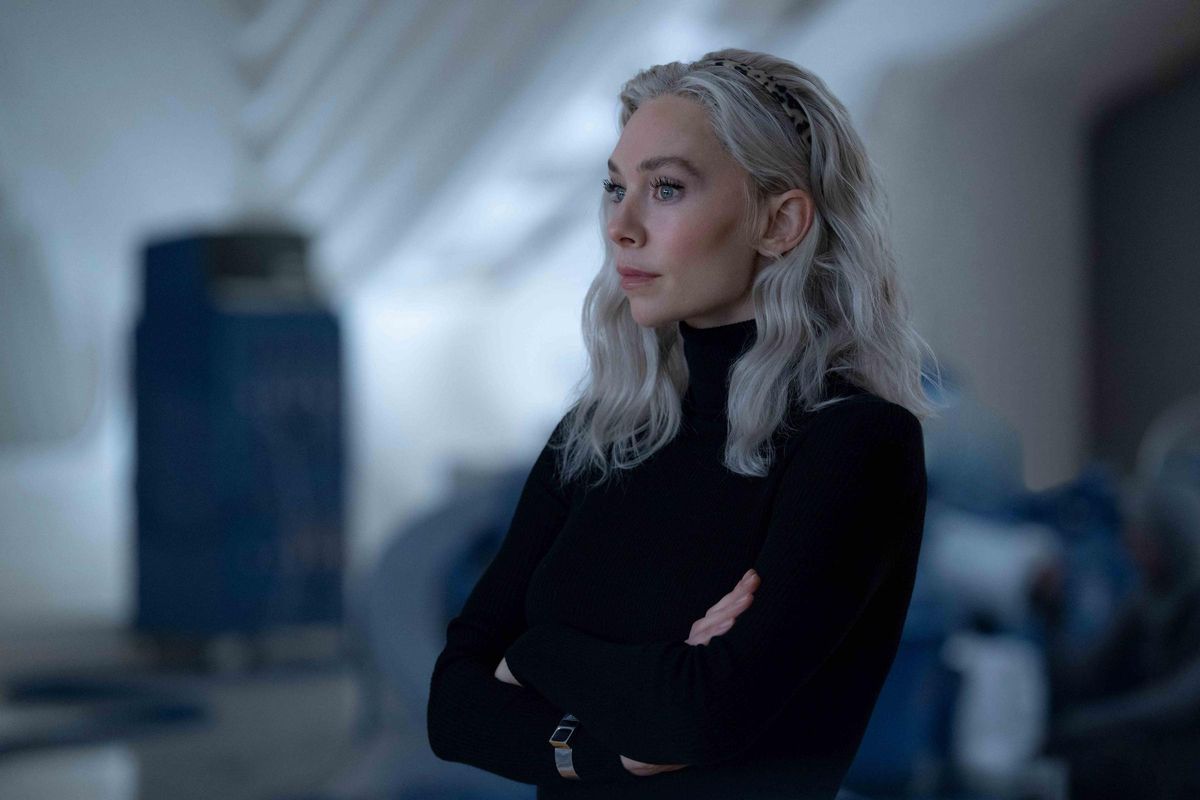 Vanessa Kirby interpreta el papel de Sue Storm (Mujer Invisible) en 'Los 4 fantásticos'.