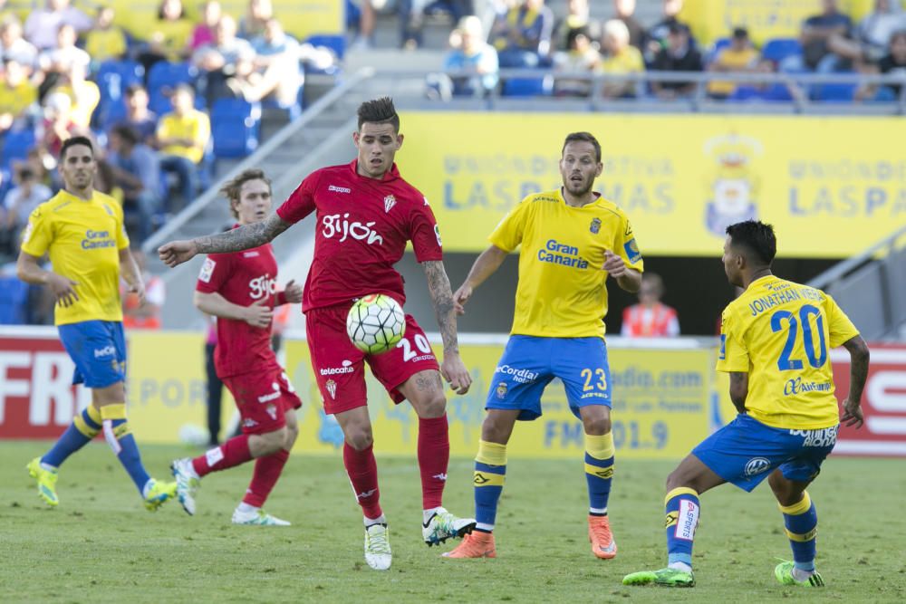 Las Palmas 1 - 1 Sporting