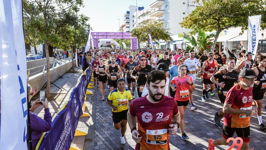 La trigésima edición de la Mitja Marató &amp; 10K de Gandia abre inscripciones