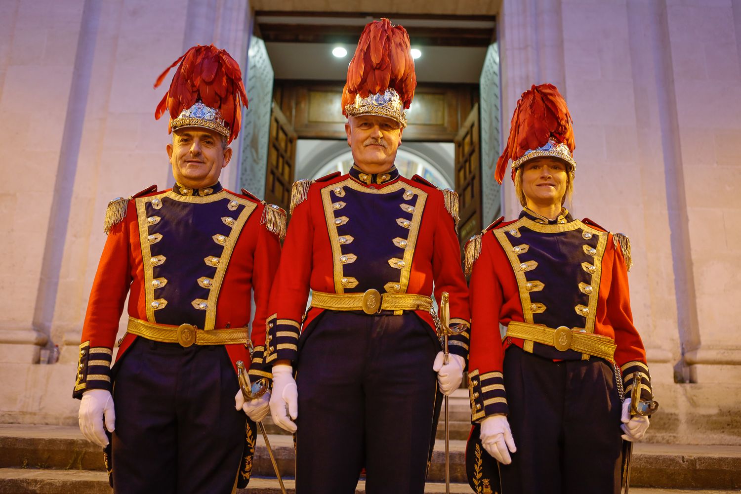 Alcoy rinde culto a su patrón