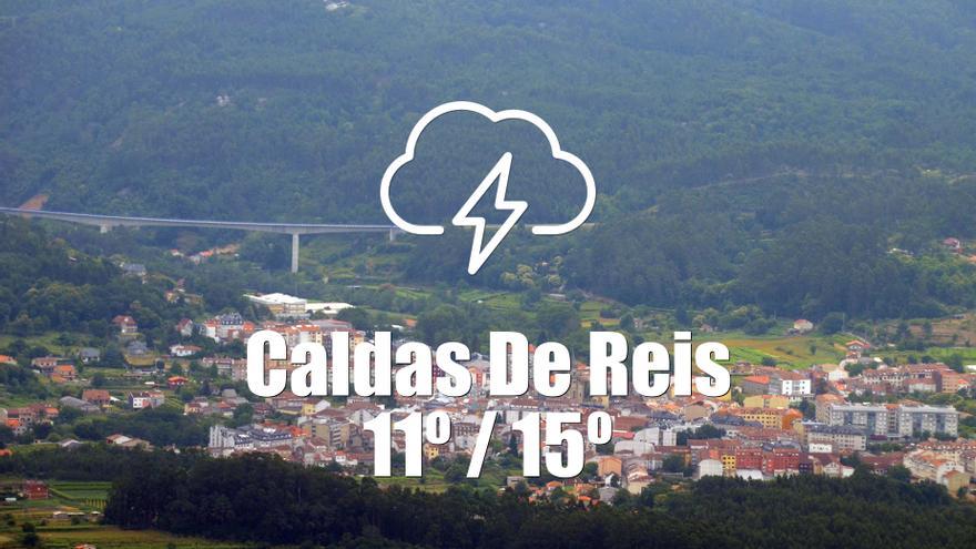 El tiempo en Caldas de Reis: previsión meteorológica para hoy, lunes 24 de febrero