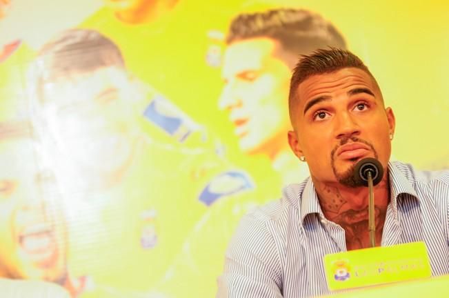 Presentacion  de Kevin Prince Boateng  nuevo ...