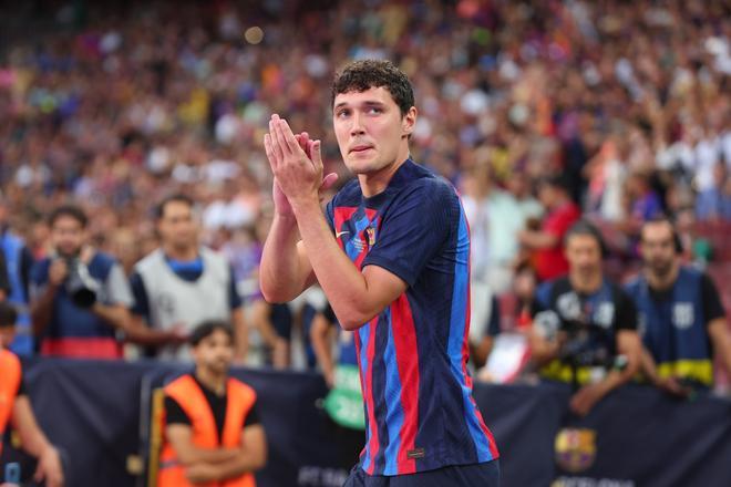 Así se vivió la presentación de los jugadores en el Camp Nou