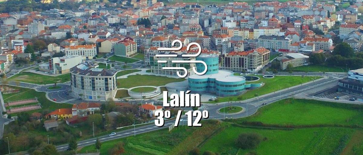 El tiempo en Lalín: previsión meteorológica para hoy, domingo 29 de marzo