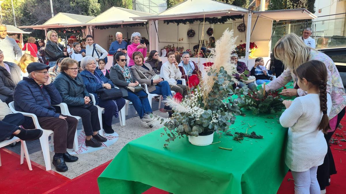 Una de las actividades en Almassora este sábado.