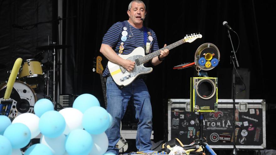 Pakolas será unha das estrelas do Nadal de Redondela , abrindo xaneiro en vilar de Infesta.   | // BERNABÉ/ JAVIER LALÍN