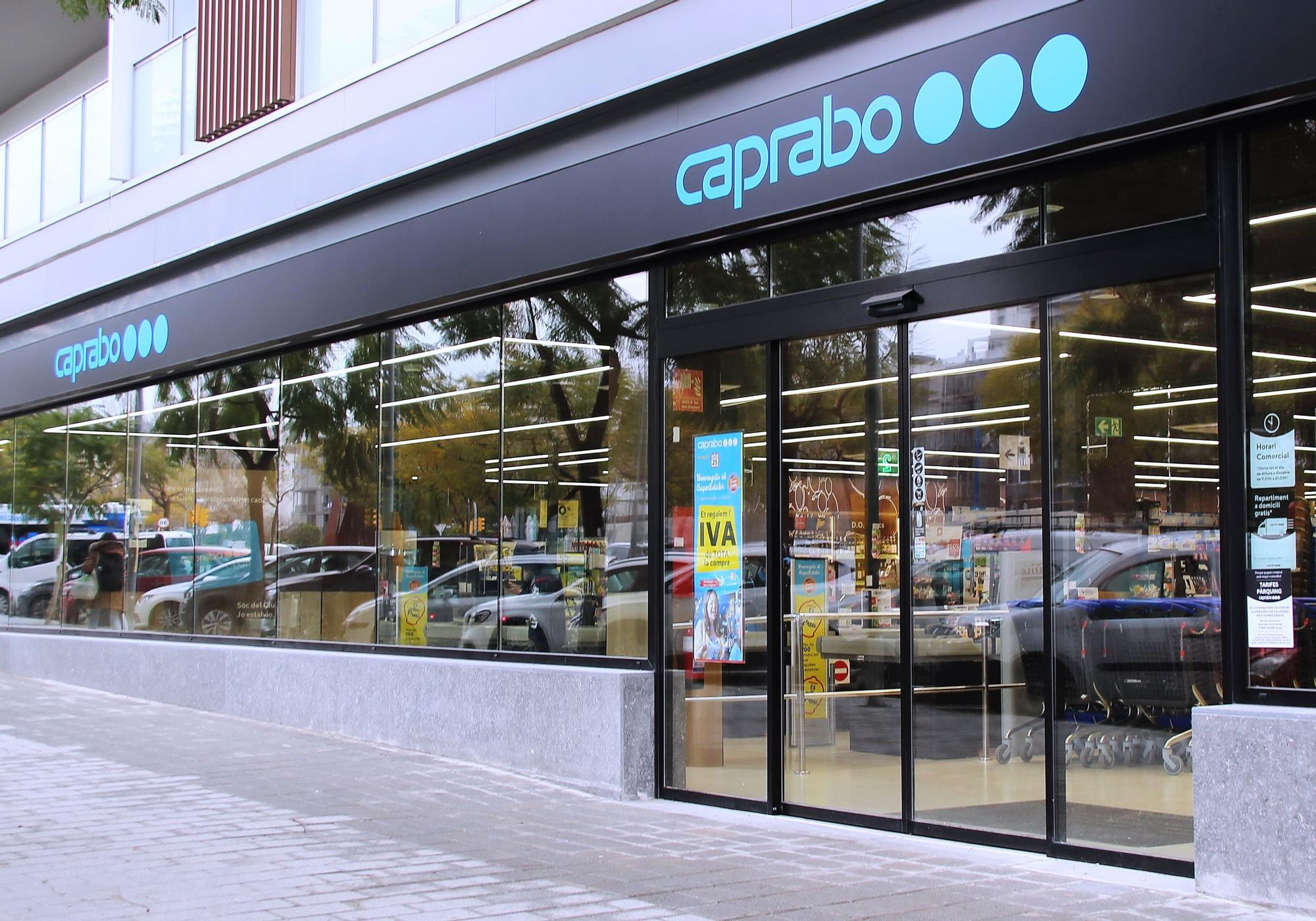 Una de las tiendas que Caprabo ha abierto recientemente dentro de su plan de expansión