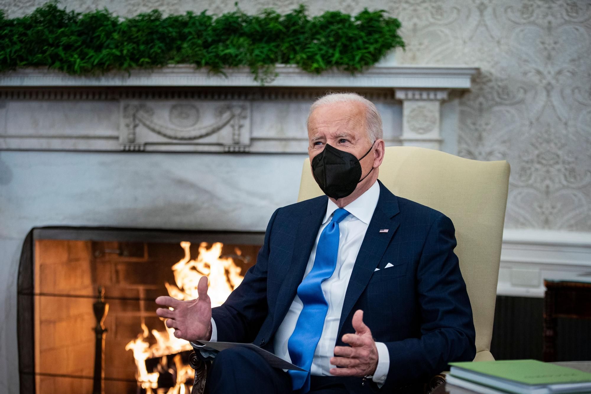 Biden y Putin hablarán por teléfono sobre Ucrania el sábado.