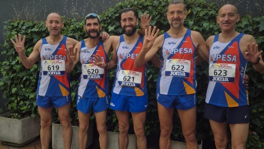 Los másters del CA Gandia Alpesa