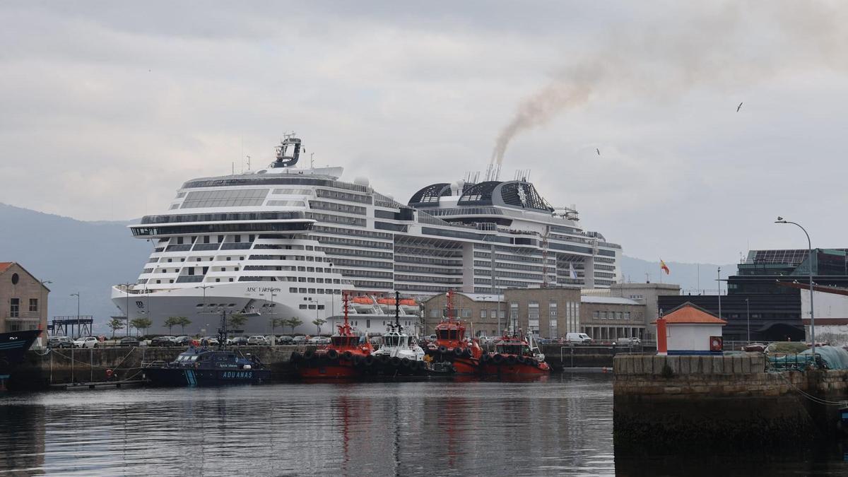 Siete cruceros a la caza del eclipse en Vigo