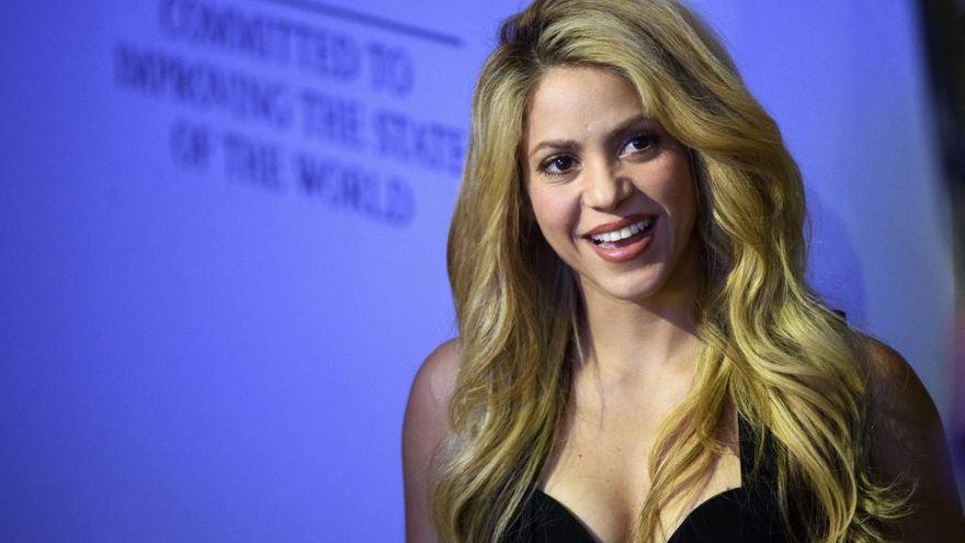 La cantante colombiana Shakira lanza nuevo trabajo.