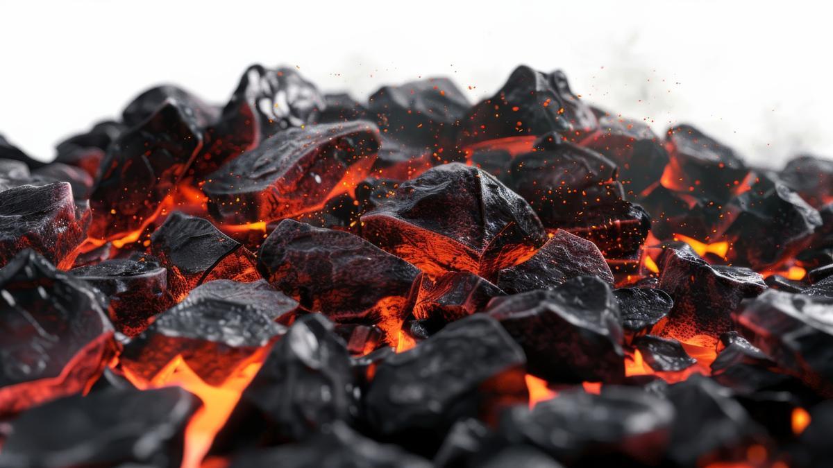 Una mala combustión del carbón de la cocina pudo ser el origen.