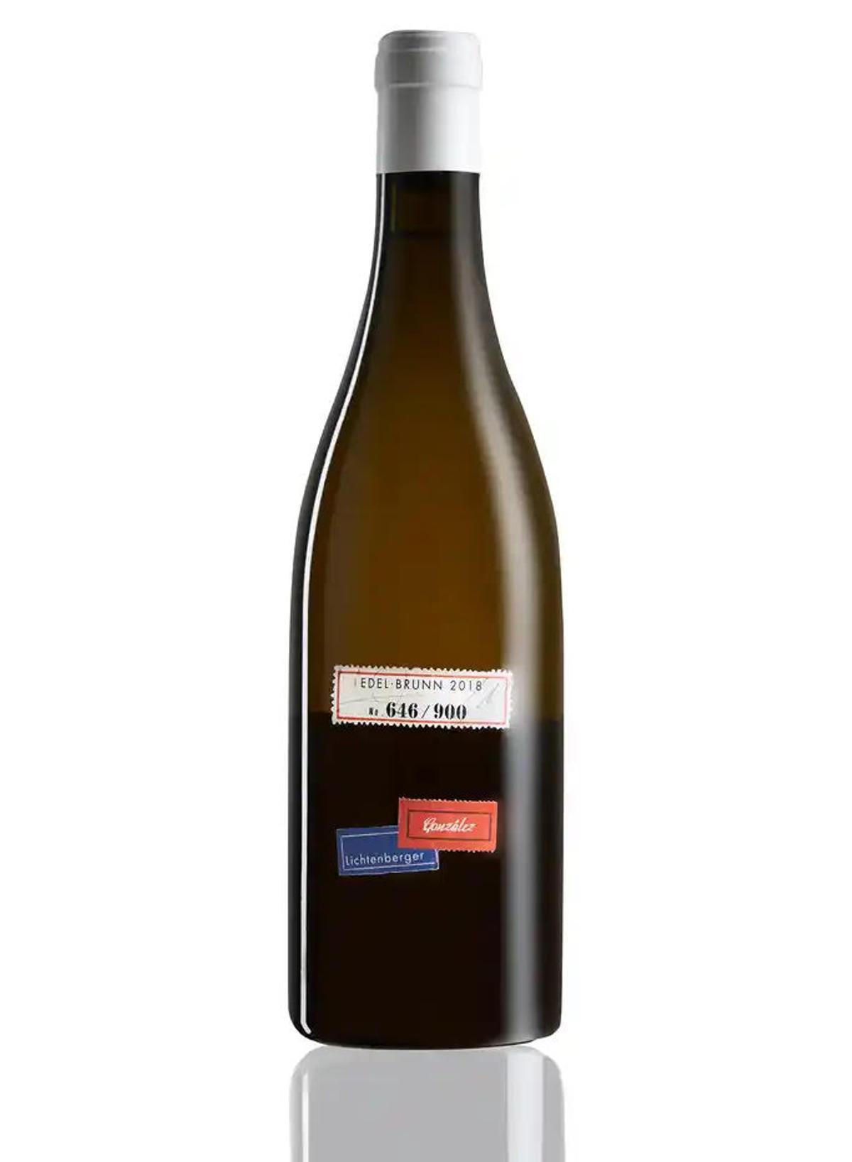 Botella de vino de «Lichtenberger González»