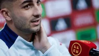 El mensaje de Ferran al público de Valencia: "Mestalla debe ser una caldera"
