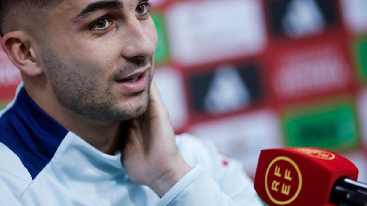 Ferran Torres: "Lamine no conoce la presión"