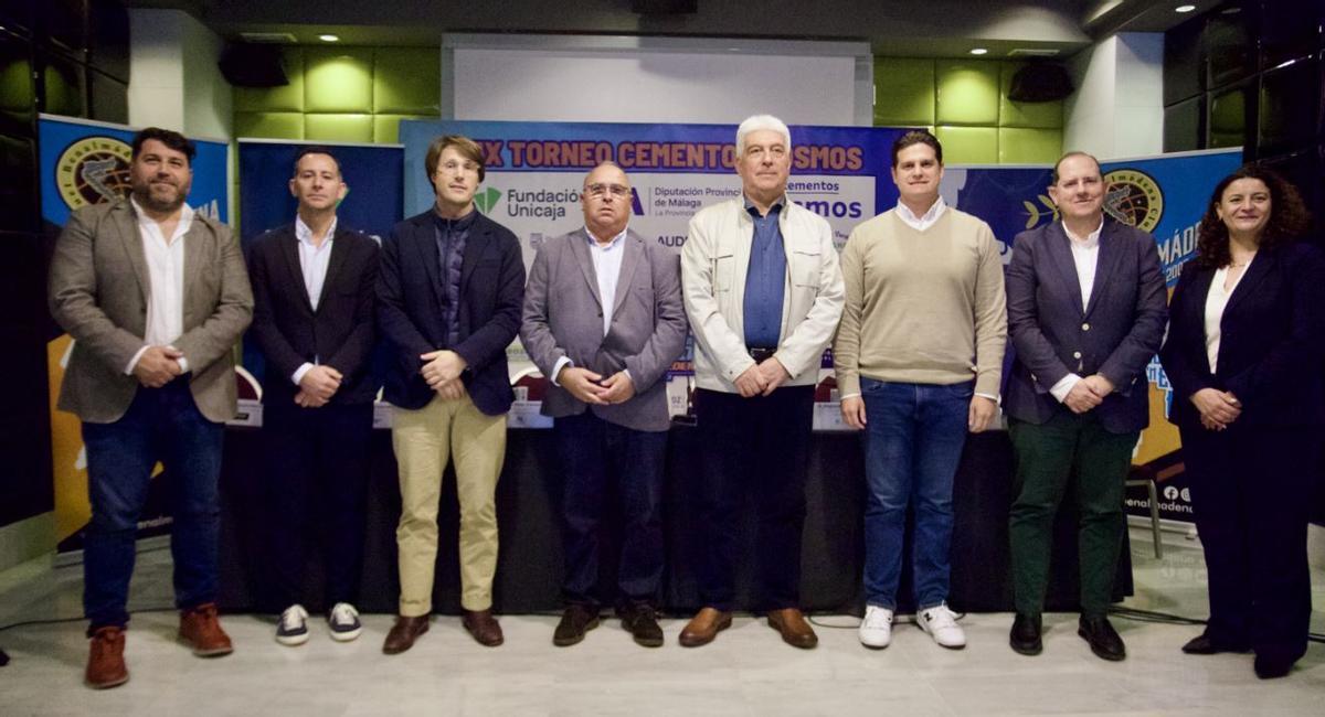 Imagen de la presentación del torneo.